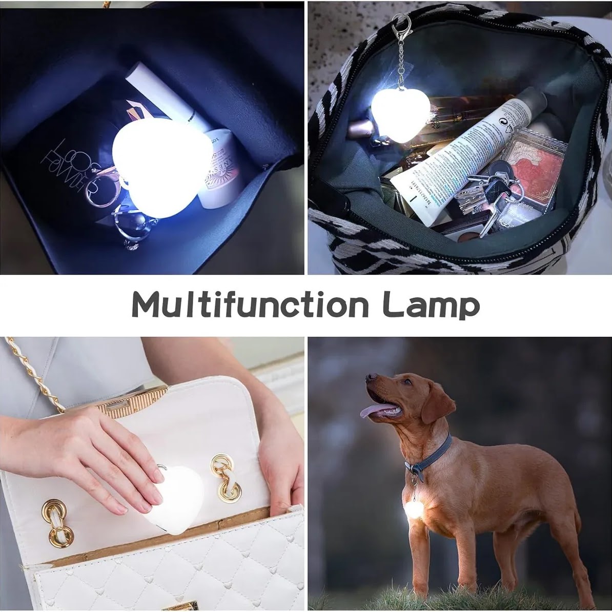 Luz Con Sensor Táctil Para Bolso