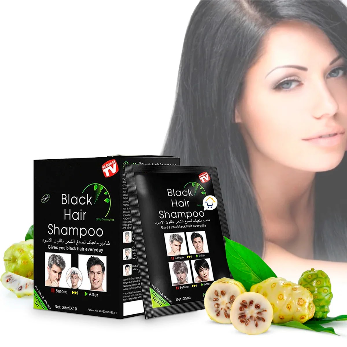 Shampoo Black Hair