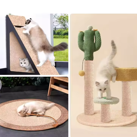 Tapete Rascador Para Gatos Autoadhesivo